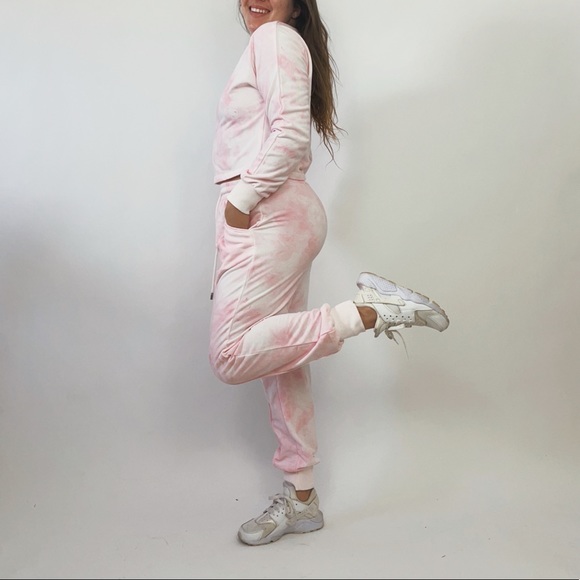 Custom Tie Dye Sweat Set - Picture 3 of 4